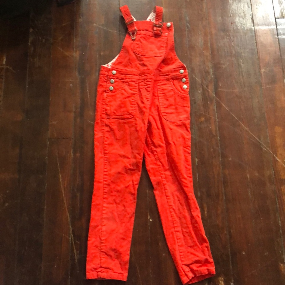 NWOT Girls Overalls
